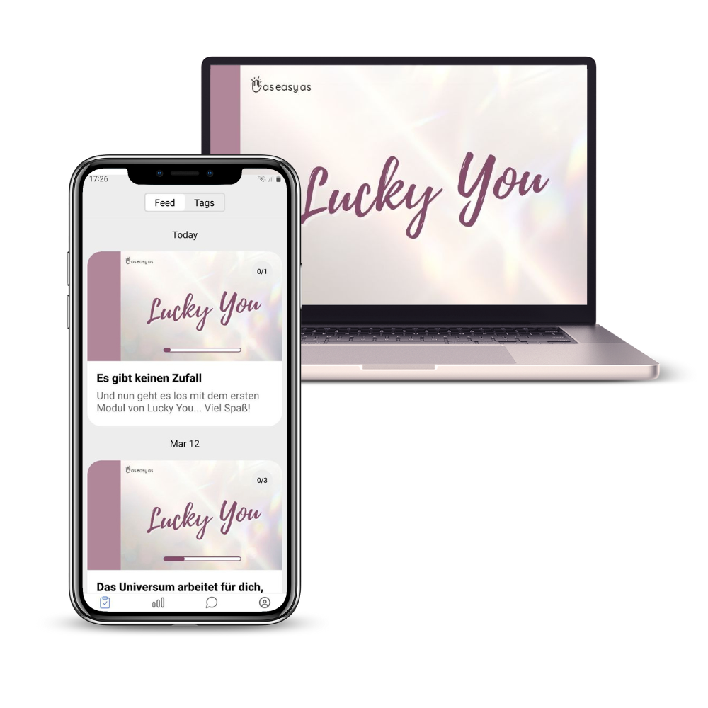 Mockup Kurs Lucky You